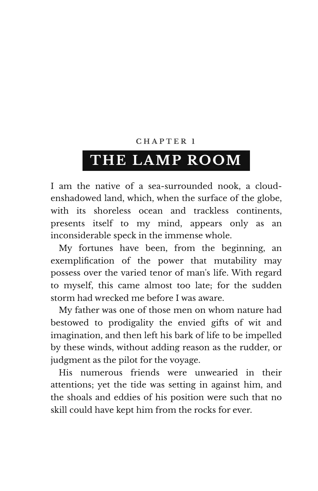 Ironmark — Heavy capitals stamped on a black band. Crime, and thrillers that take themselves seriously.