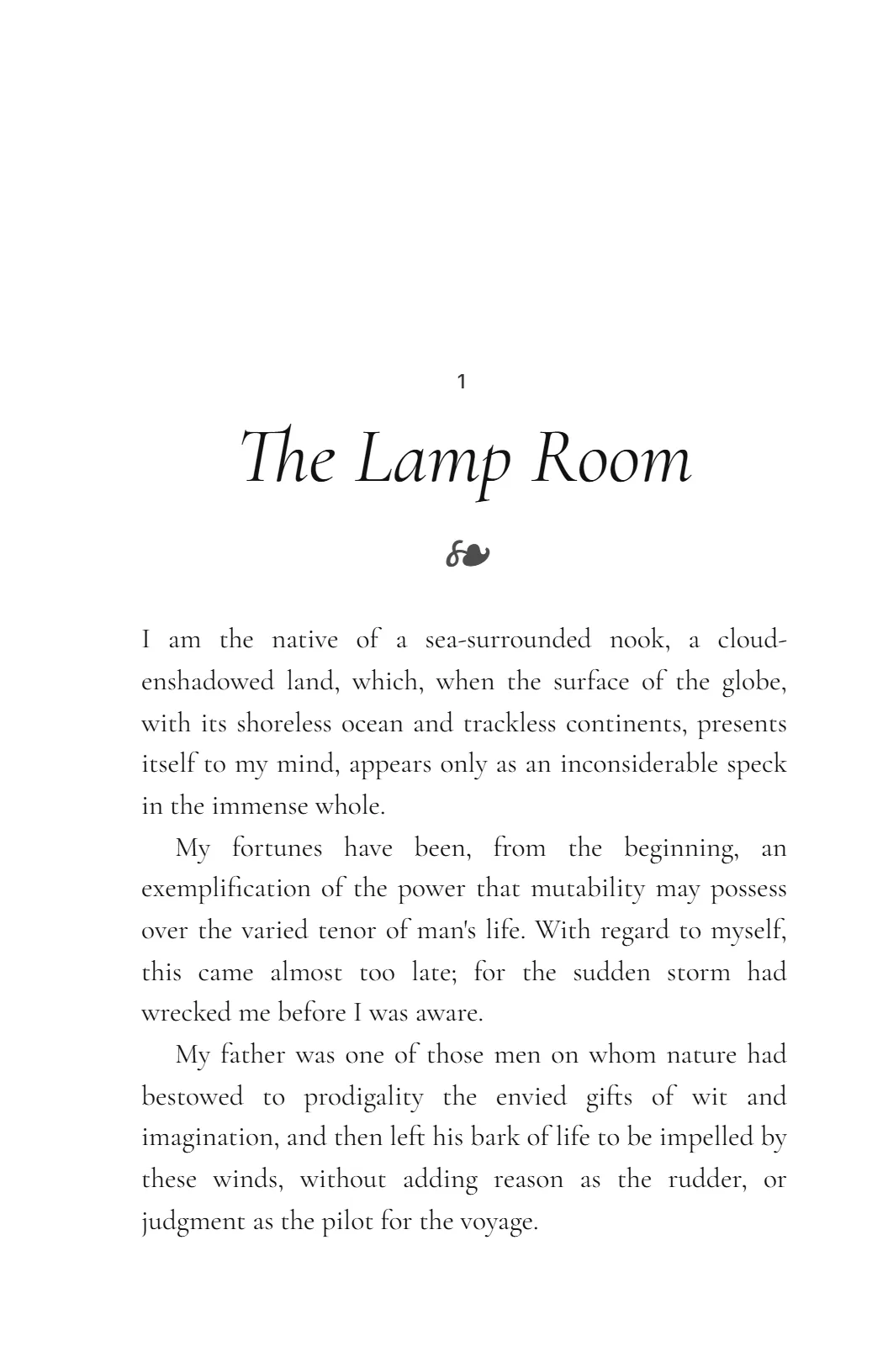 Paper Lantern — A light italic title and a single leaf. Contemporary romance, and warm fiction generally.