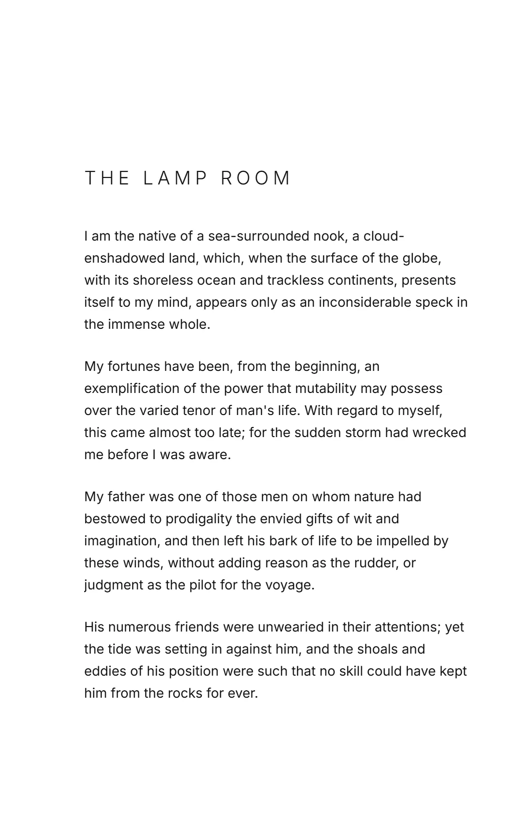 Pass and Pantry — Quiet and modern, with plenty of white space. For a book where the photographs do the talking.